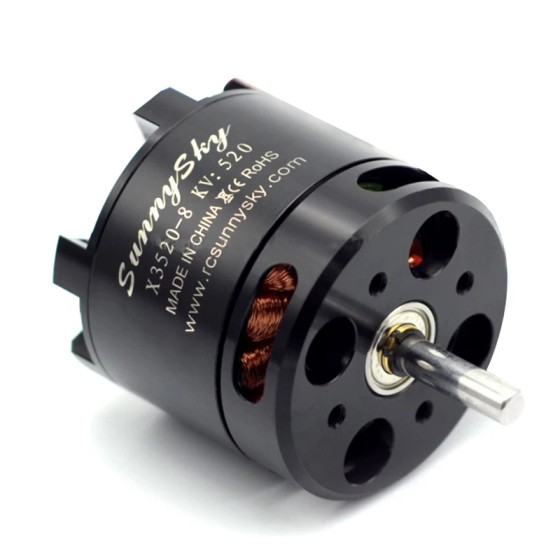SUNNYSKY X3520 KV520 KV720 KV880 Outrunner Brushless Motor 520KV 720KV 880KV Motor for RC Models Quadcopter Multicopte Drone